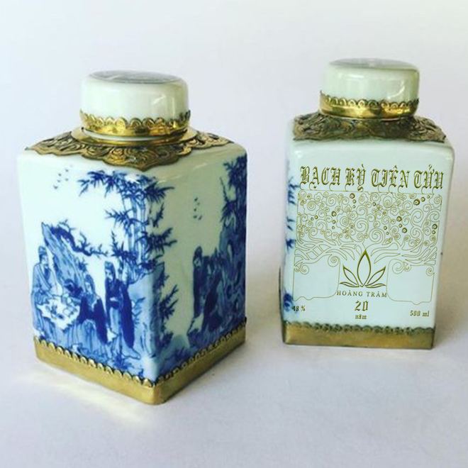 906 Bạch Kỳ Tiên Tửu 500ml