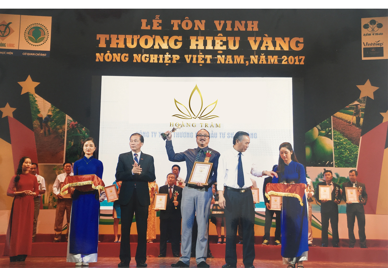 Thương hiệu Vàng nông nghiệp Việt nam 2017